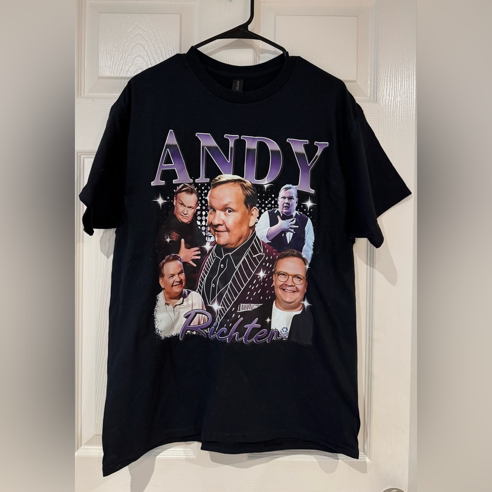 Andy Richter Fandy T Shirt Size‎ L